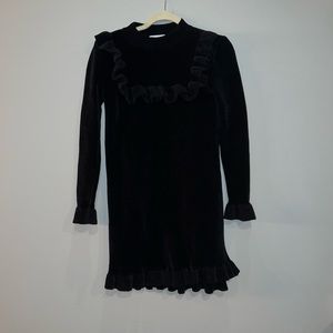 Zara black dress size S